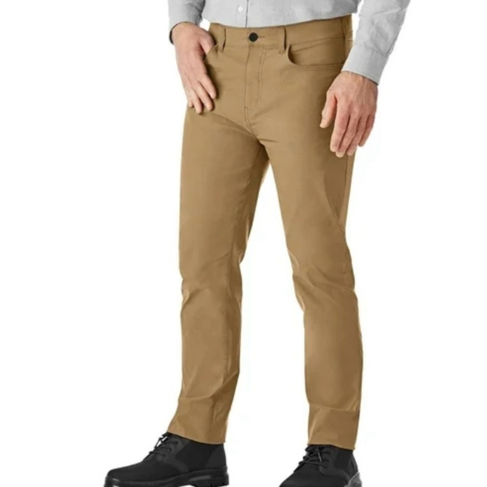 Member’s Mark Moccasin Denali Straight‎ Fit Pants 36 x 32